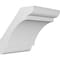 Ekena Millwork 5 1/2-in. W x 6-in. D x 6-in. H Olympic Architectural Grade PVC Knee Brace BRCP055X06X06OLY - alternate 1
